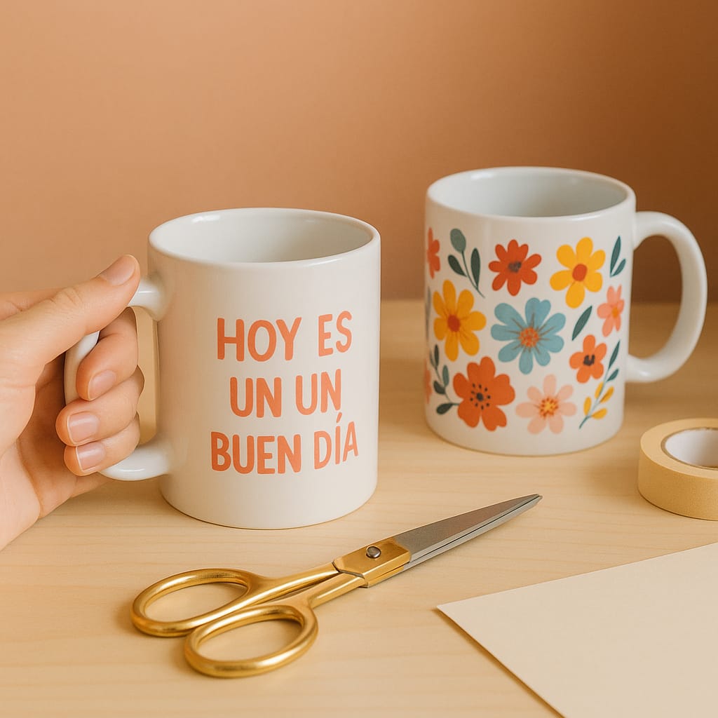 Tazas personalizadas